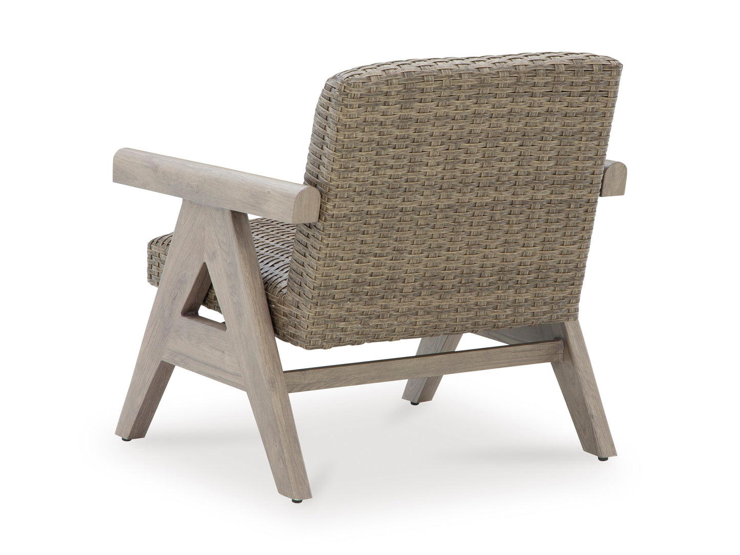Carisbo Outdoor Rocking Lounge Chair