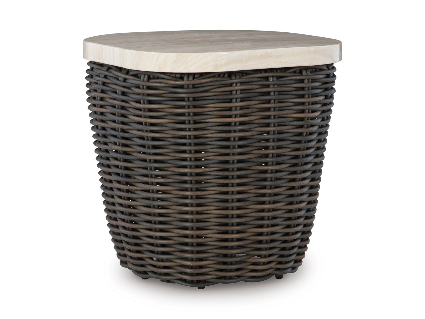 Kimora Outdoor Square End Table