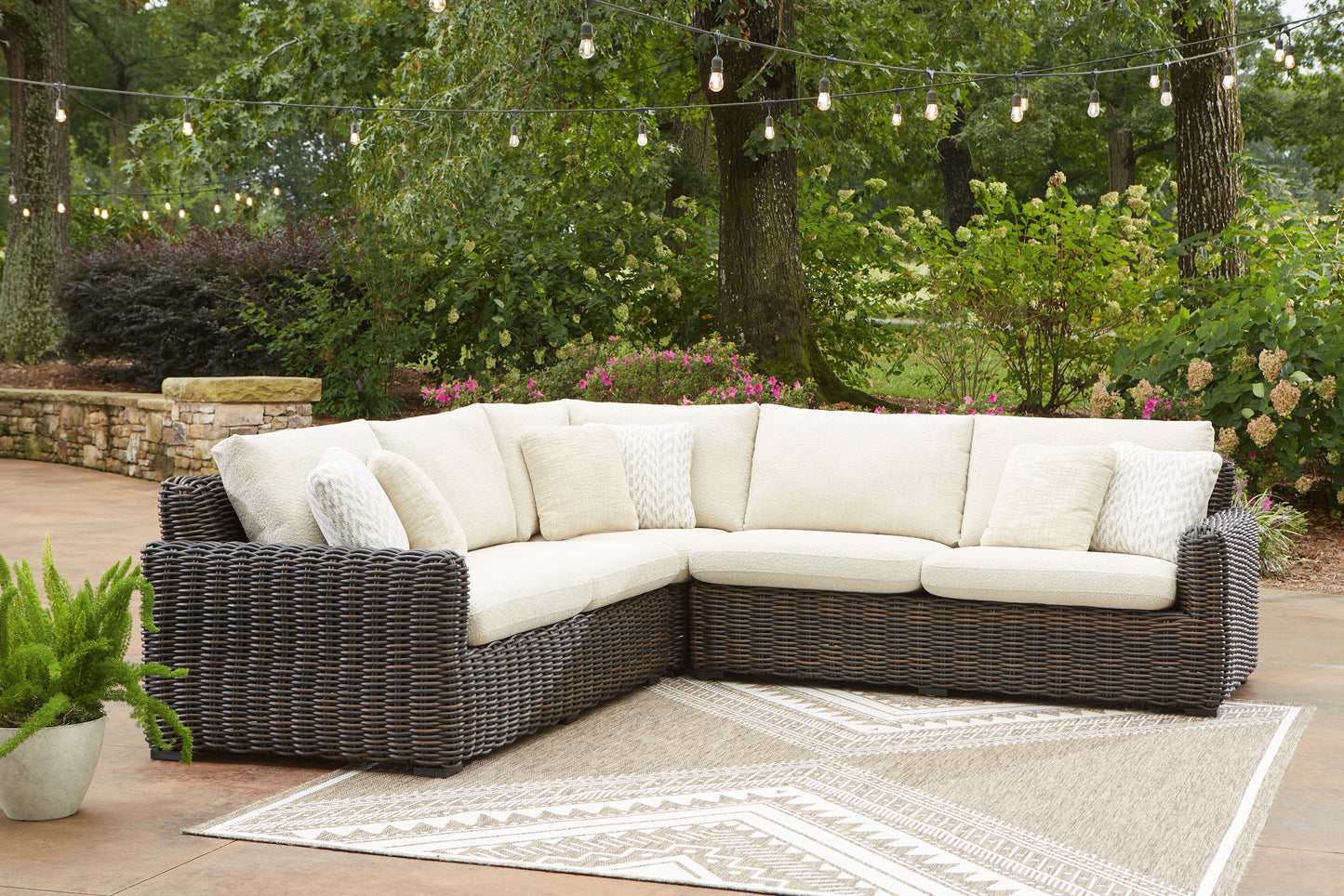 Kimora 3-Piece Outdoor Sectional