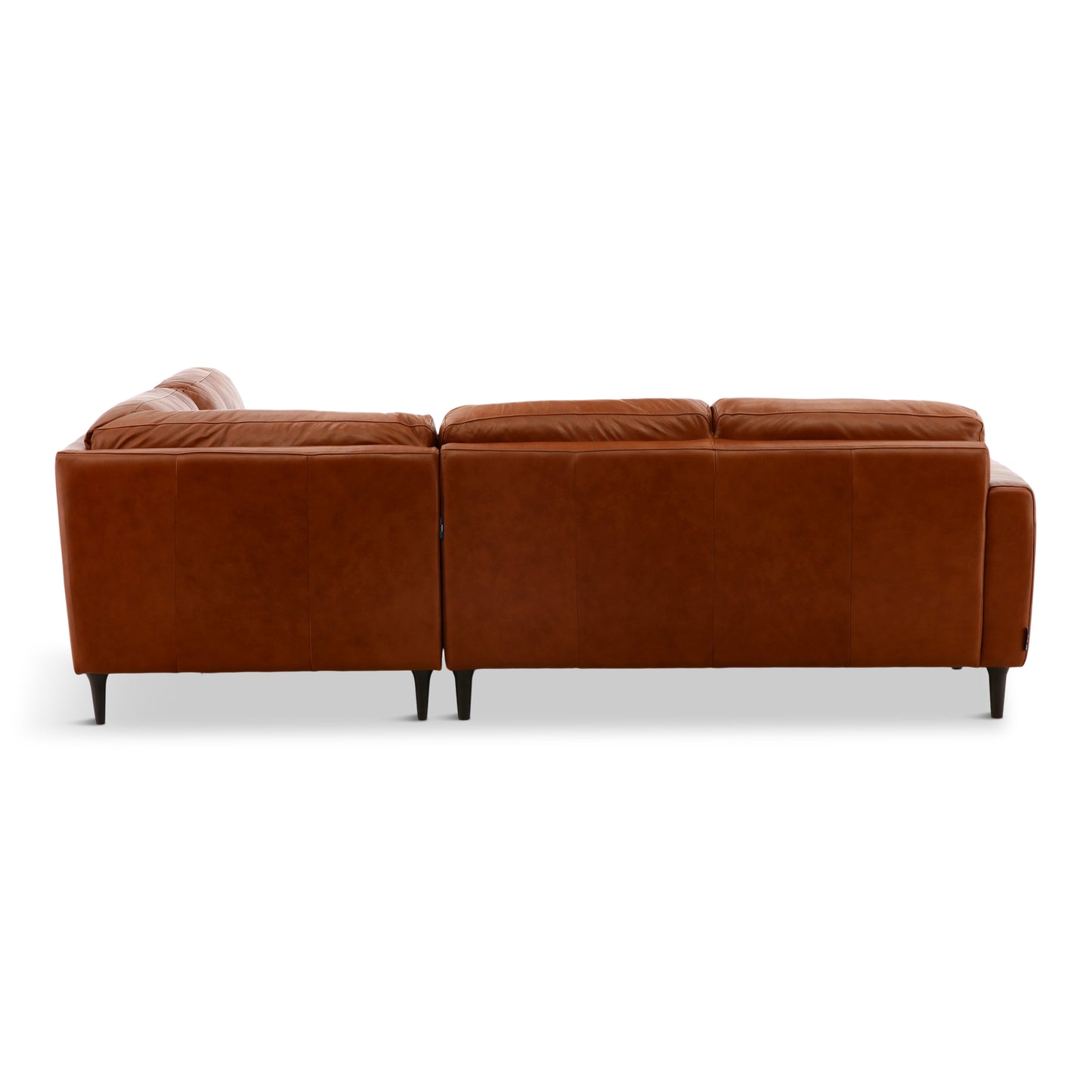Alaric 3-Piece Leather Sectional