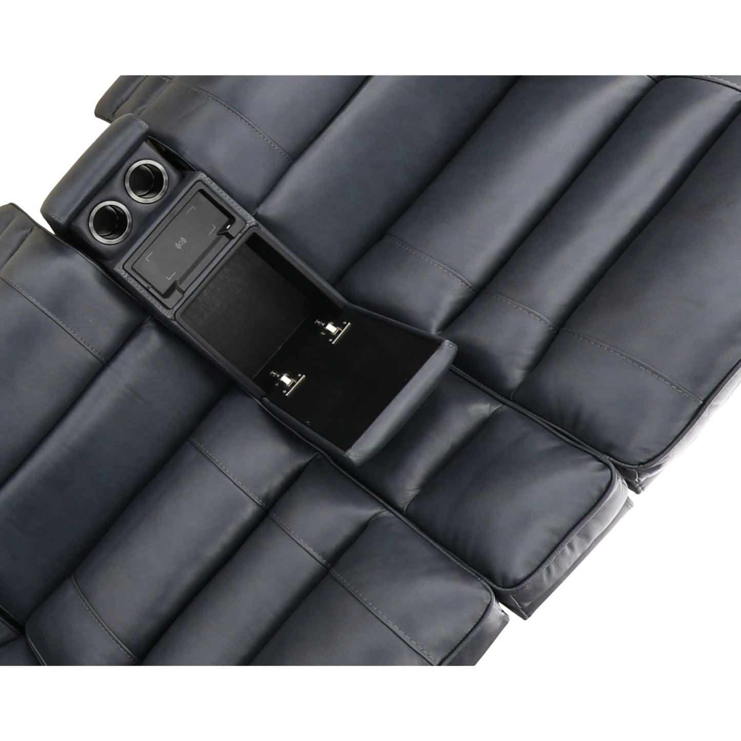 Ford 6-Piece Leather Power Reclining Sectional