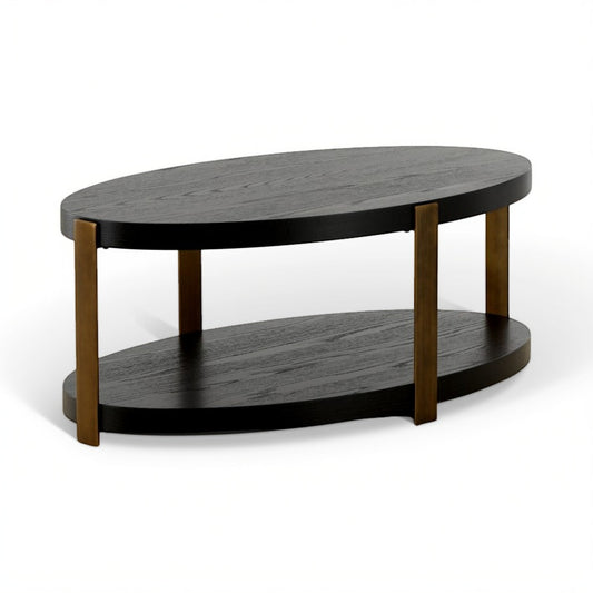 Miller Oval Coffee Table - alternate view