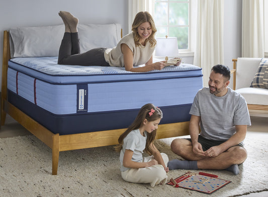 Sealy Posturepedic Causeway Medium Pillow Top Mattress - alternate view