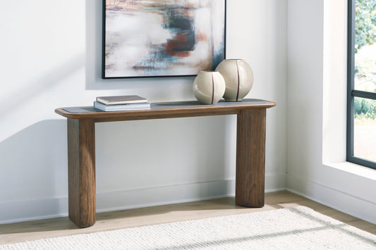 Ashley Dontayne Sofa Table - alternate view