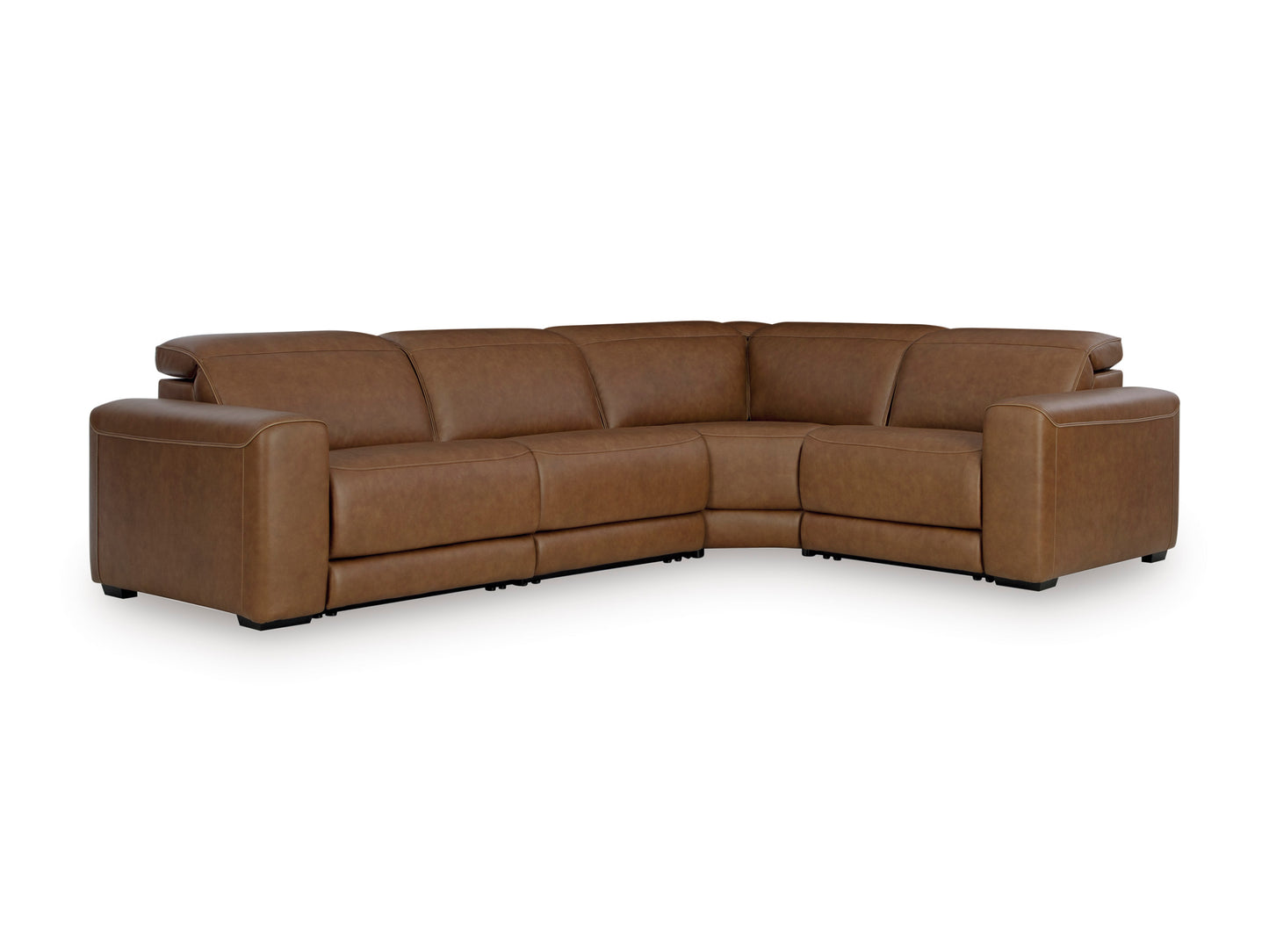 Rally-Up 4-Piece Power Reclining Sectional