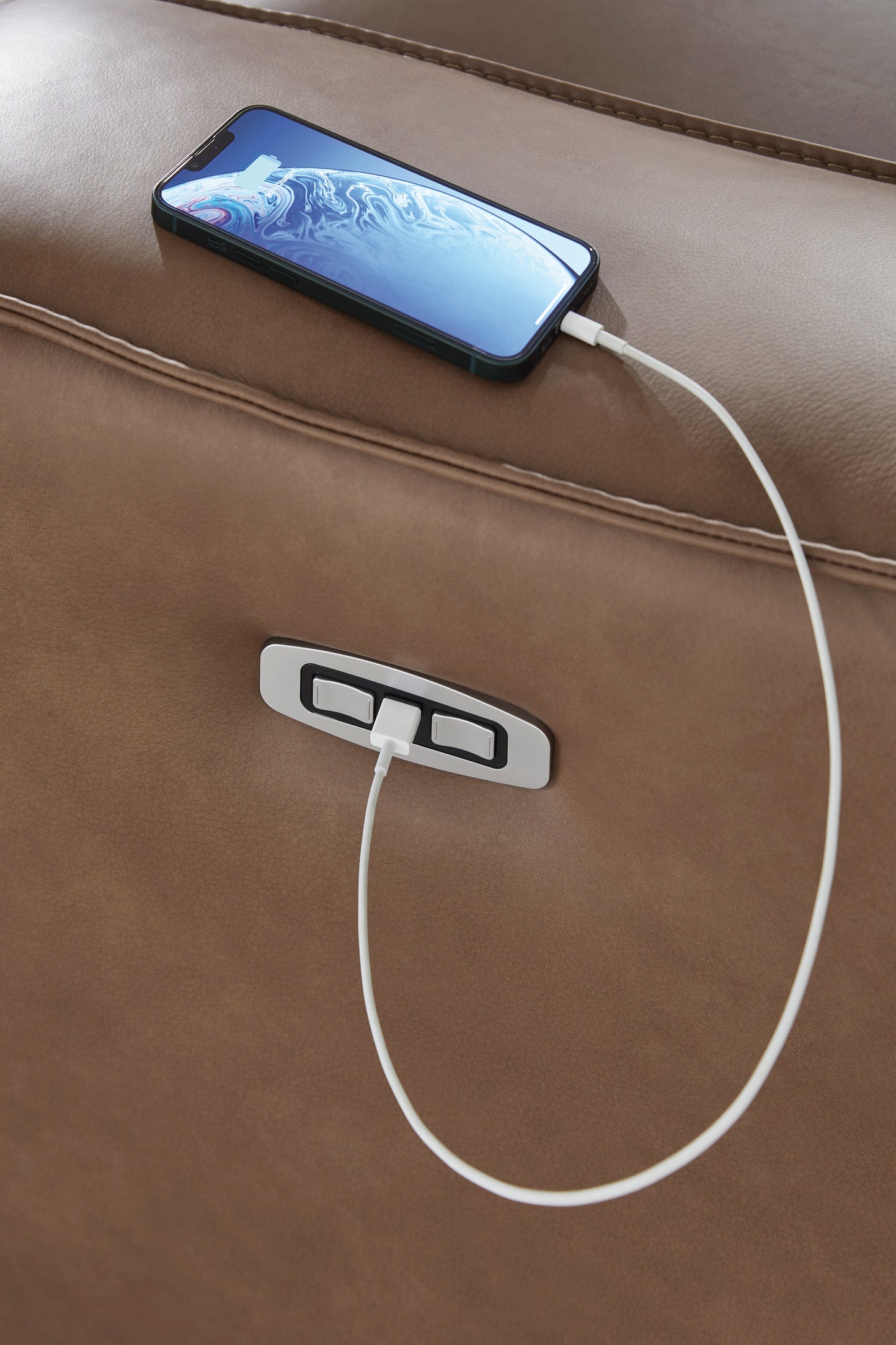 Silverbrooke Leather Power Recliner