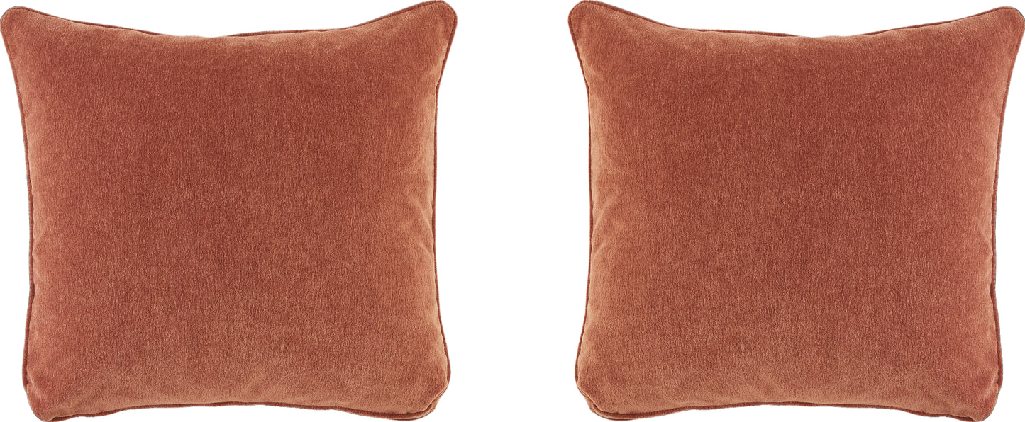 Vivienne Featherblend Pillows (Set of 2) Paprika