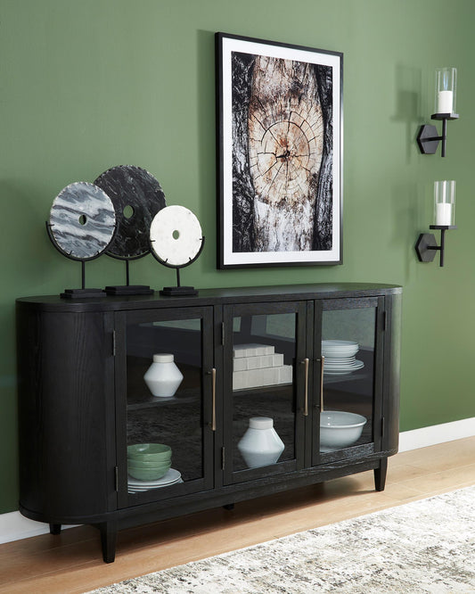 Rowanbeck Dining Server - alternate view