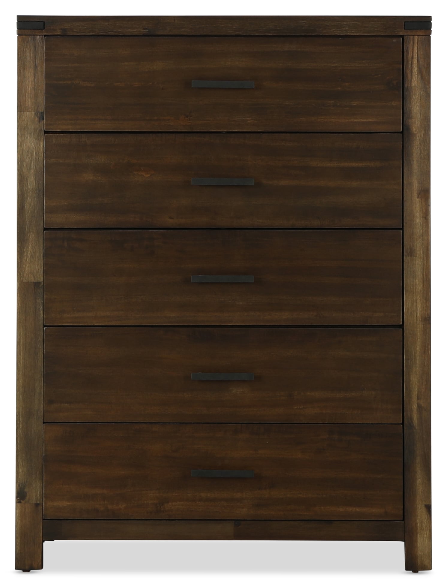 St. Croix Drawer Chest - Walnut – Levin Furniture