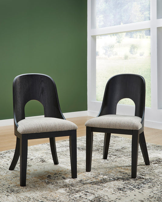 Rowanbeck Dining Side Chair (Set of 2) - alternate view