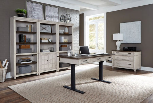Caraway 60" standing desk - alternate view