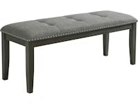 Chloe Upholstered Dining Bench