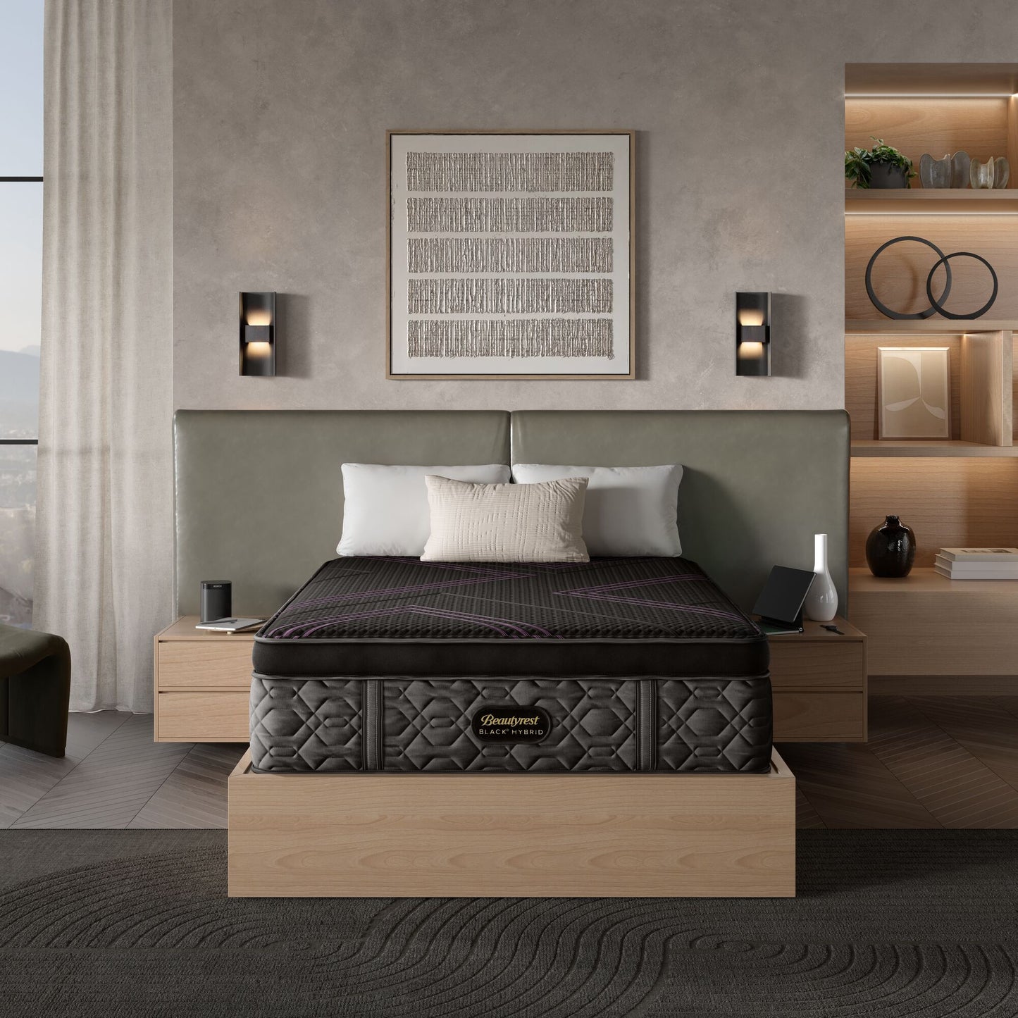 Beautyrest Black Series 1 Queen Medium Apex Mattress