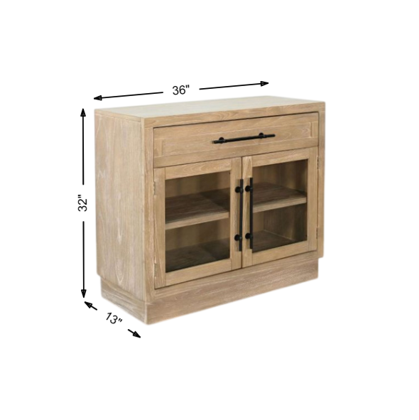 Mya Two Door Cabinet