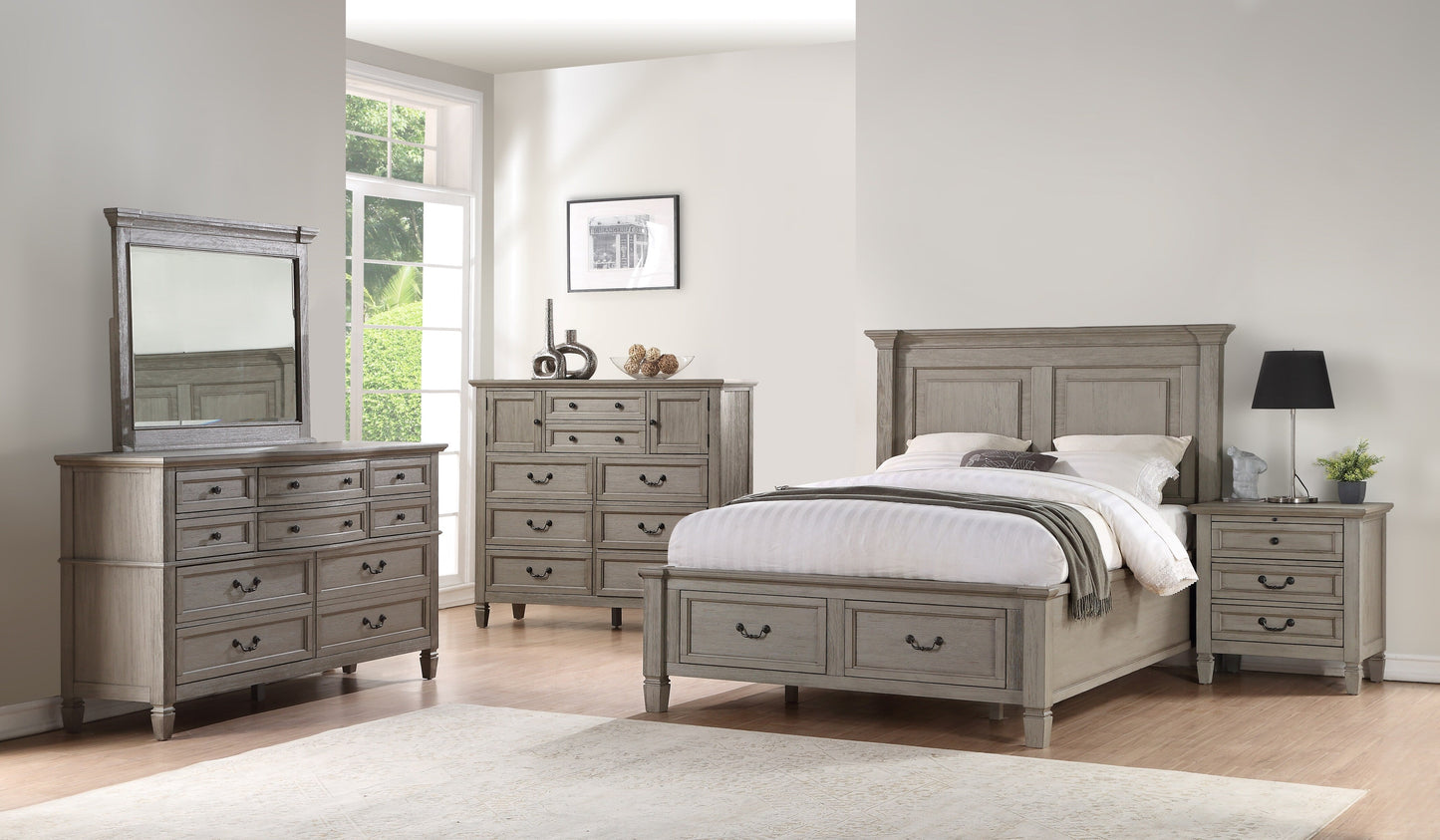 Orchard 5-Piece Storage Bedroom Set