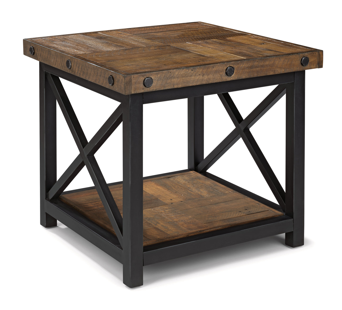 Flexsteel Harlow End Table Brown