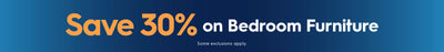 30% Off Bedrooms
