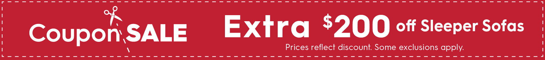 Sleeper Sofas, Chairs, and Ottomans