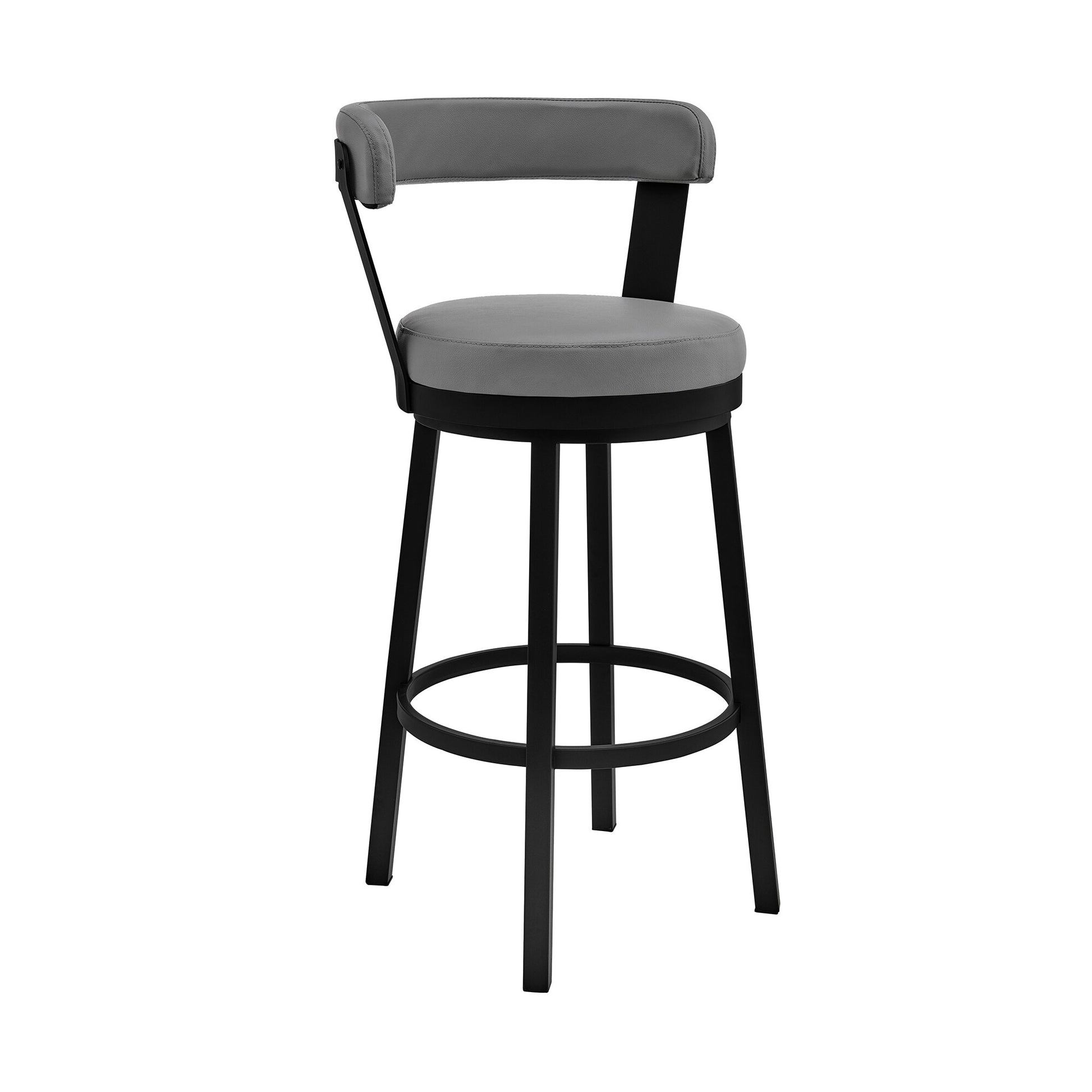 Bryant 30" Bar Height Swivel Bar Stool