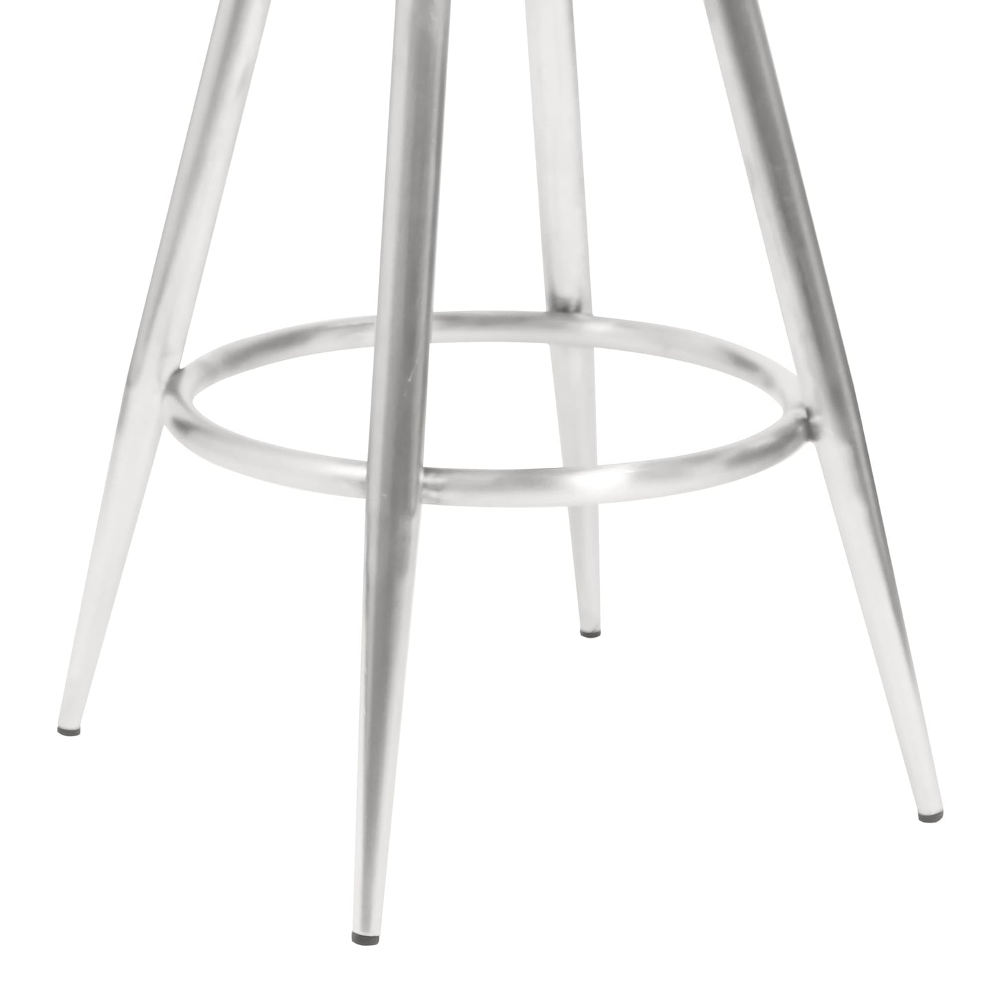 Justin 26" Counter Height Swivel Bar Stool