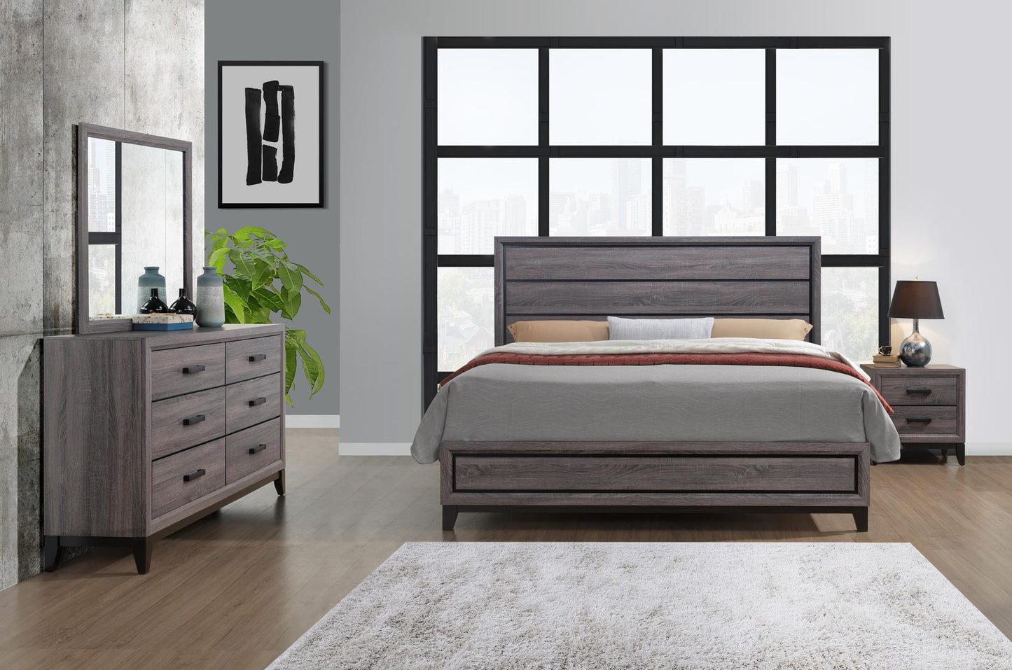 Salem 5-Piece Bedroom Set