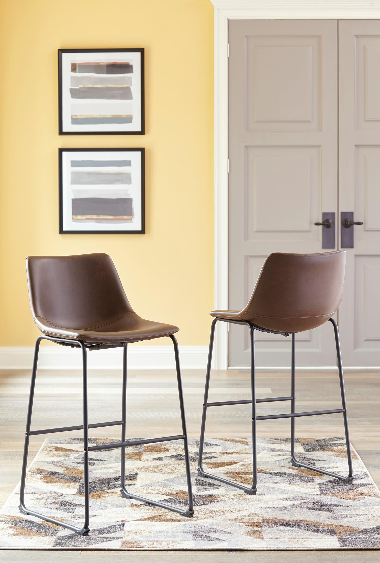 Centiar Pub Height Bar Stool (Set of 2)