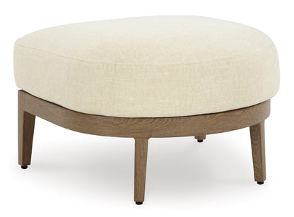 Serene Bay Outdoor Ottoman