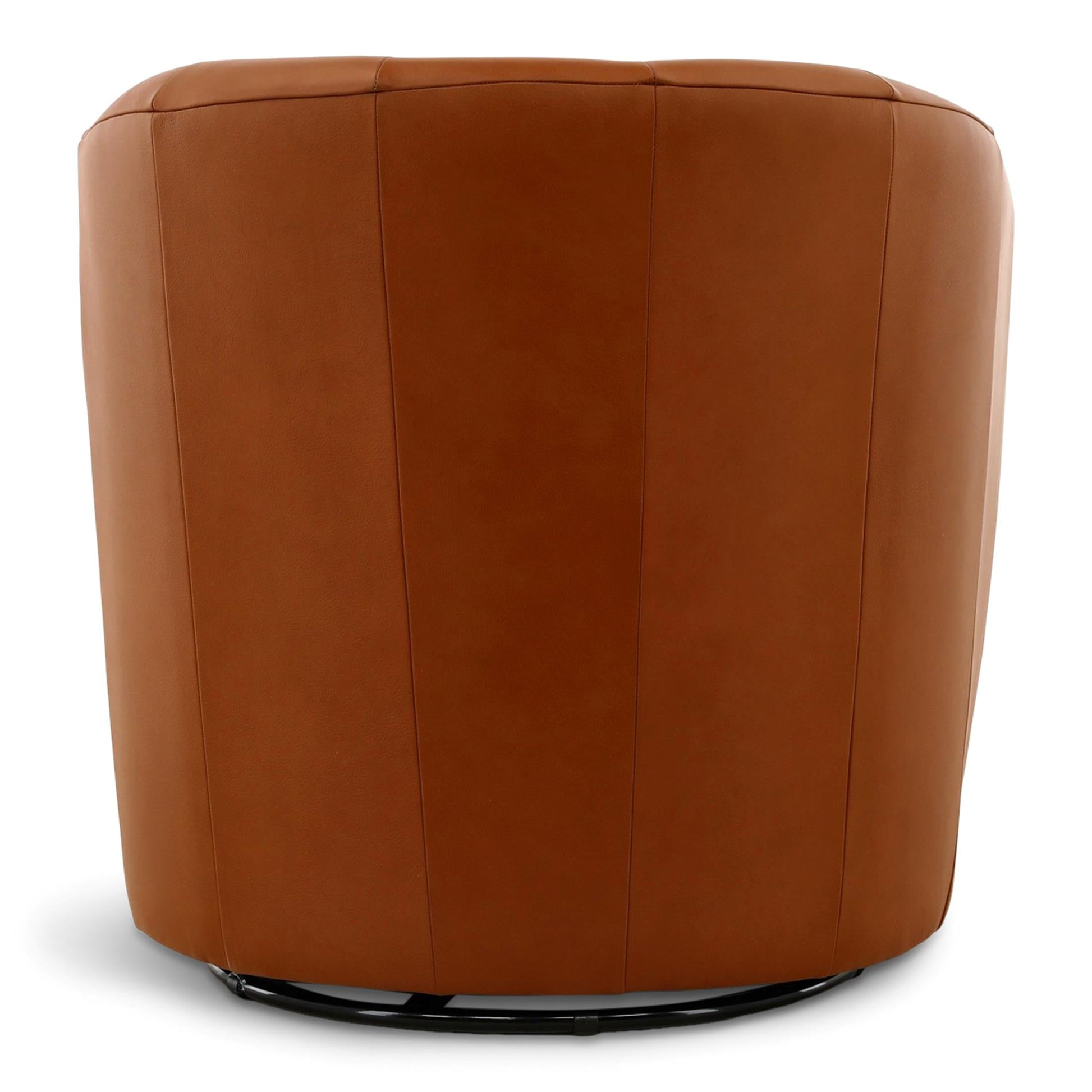 Giada Leather Swivel Chair