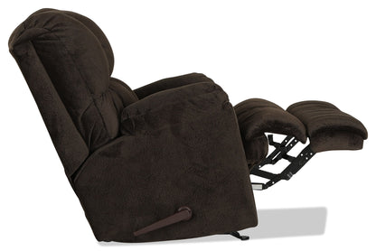 Corbin Rocker Recliner - Chocolate