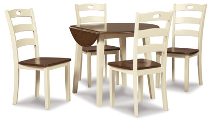 Woodanville 5-Piece Dining Set