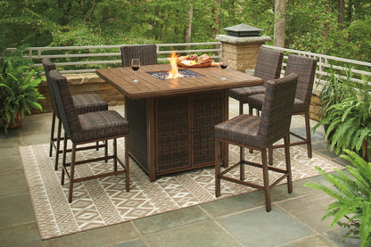 Paradise Trail 9-Piece Outdoor Set