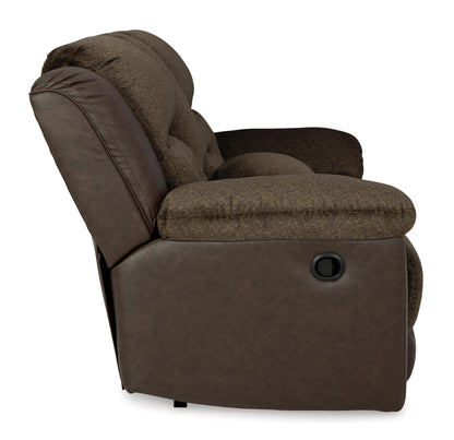 Dorman Reclining Console Loveseat