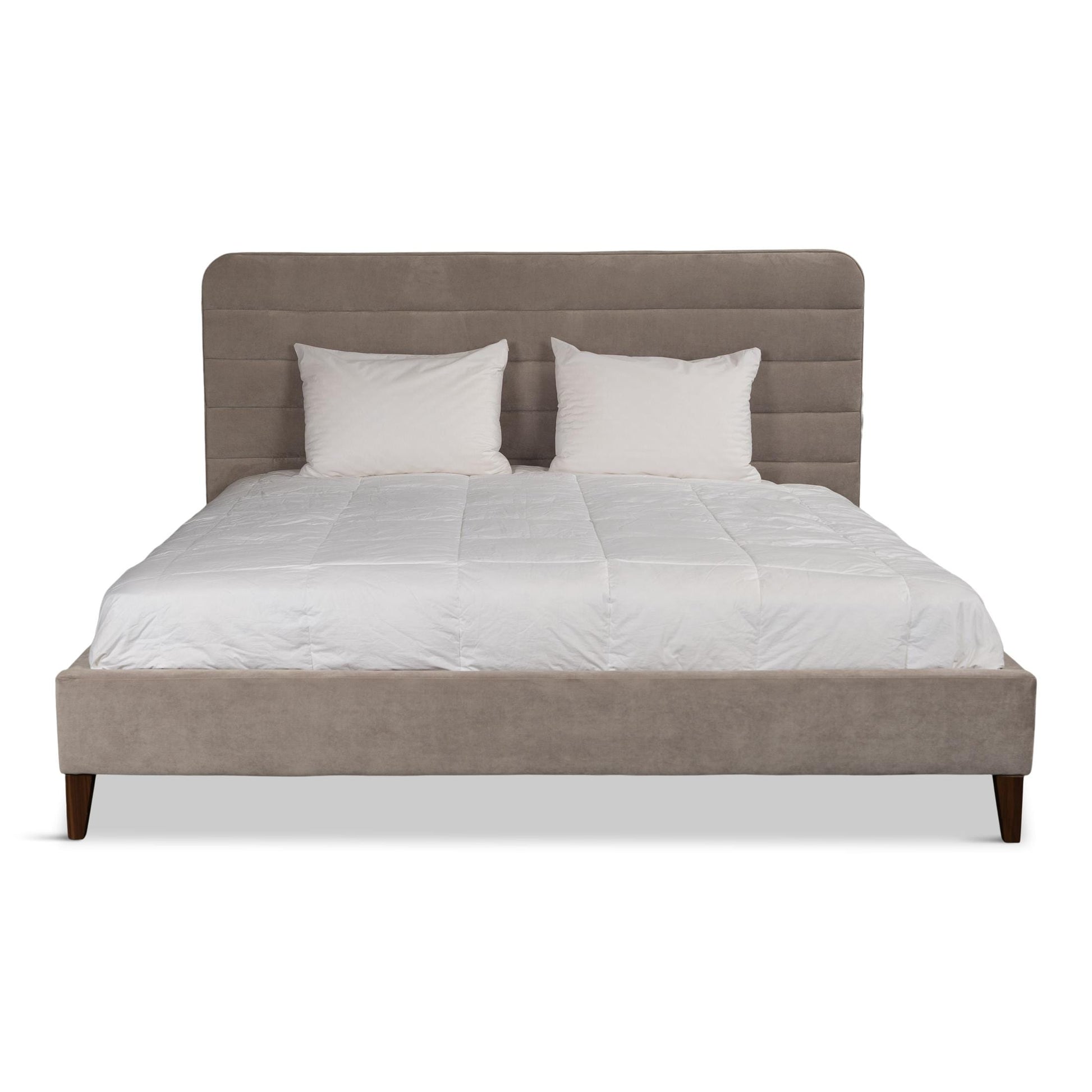 Classic Cumulus King Round Upholstered Bed