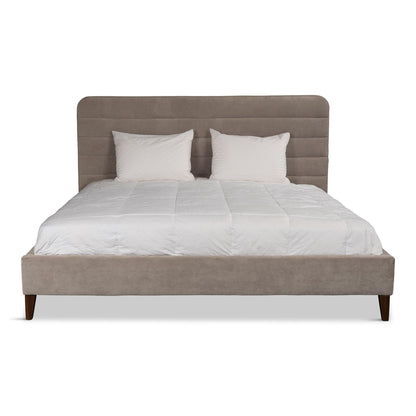 Classic Cumulus King Round Upholstered Bed