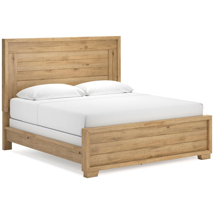 Galliden Panel Bed