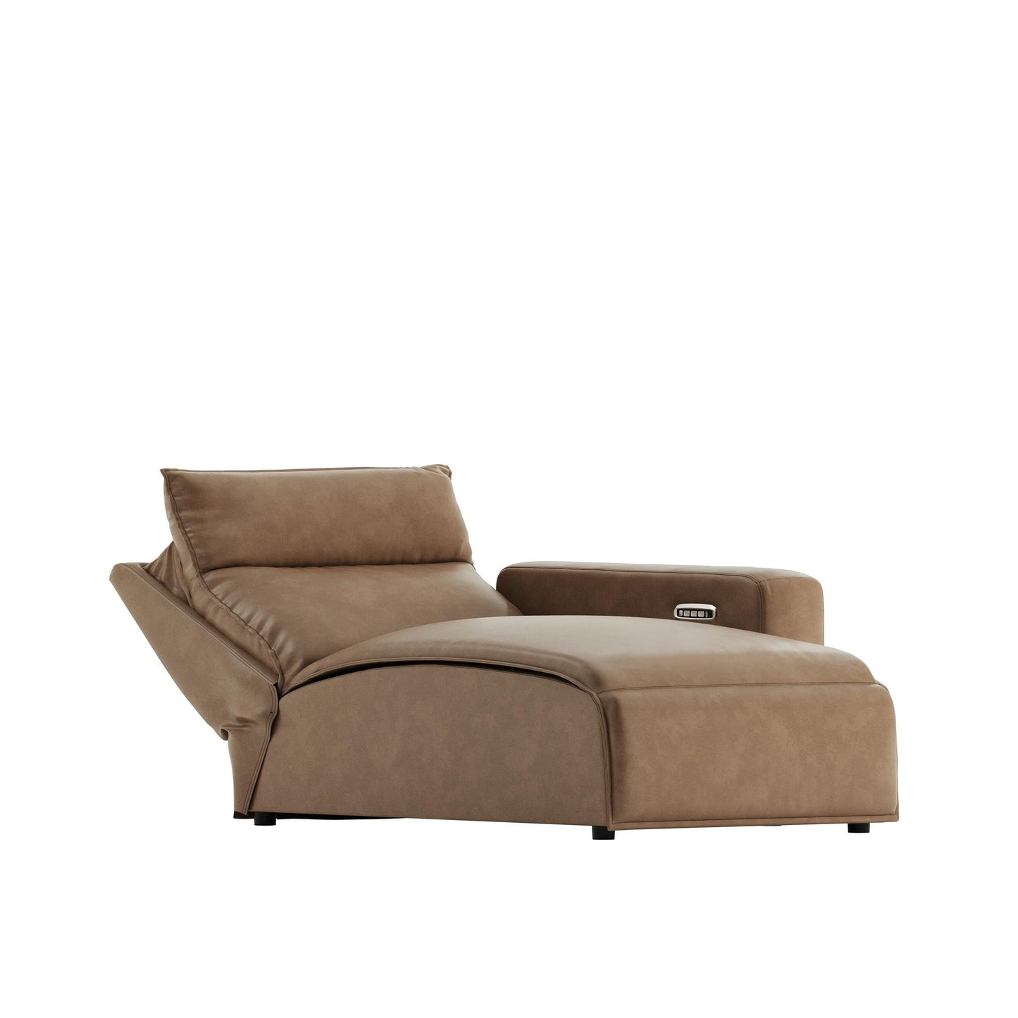 Modular Two Right Arm Facing Power Chaise