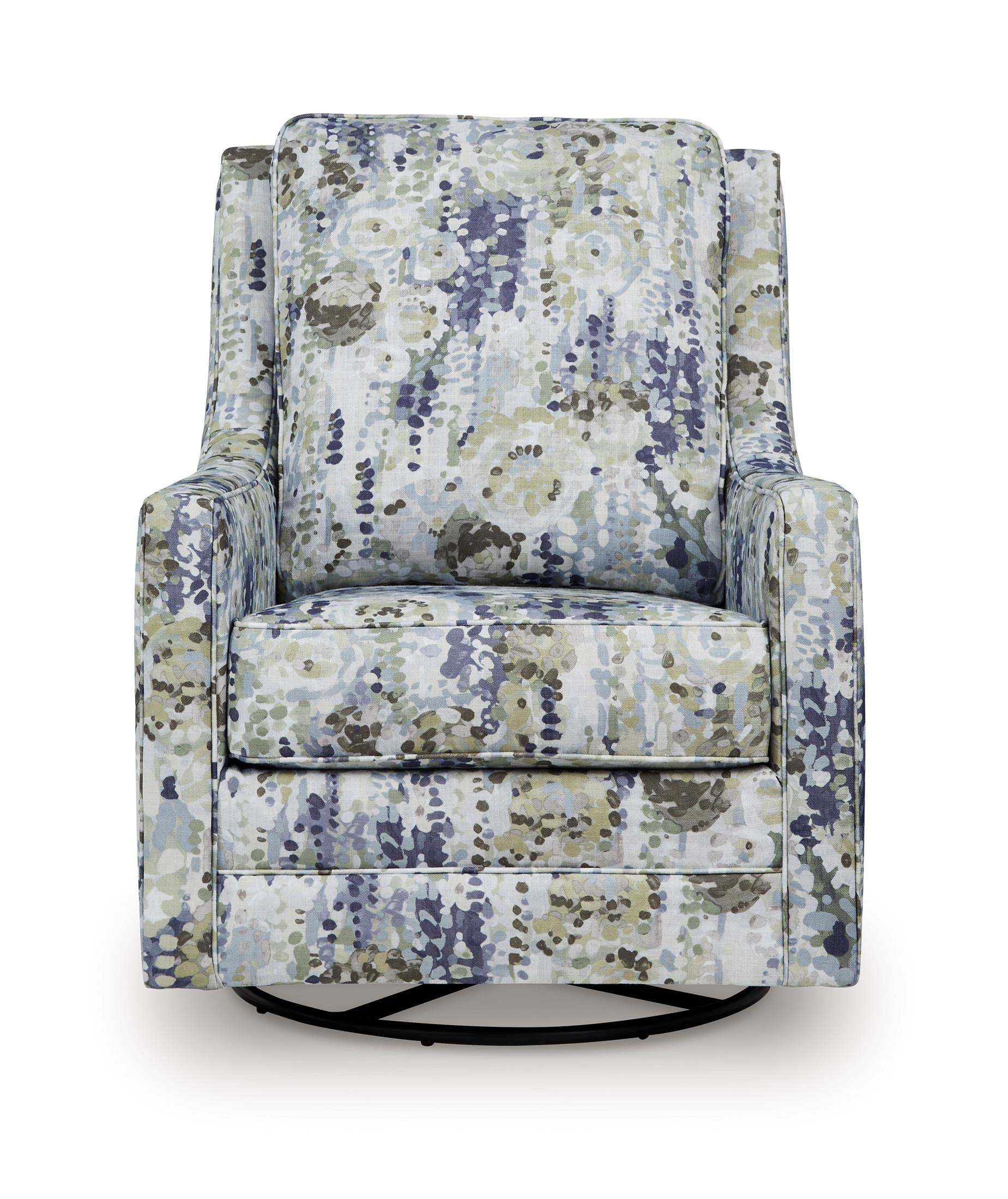 Dustinford Swivel Glider Accent Chair