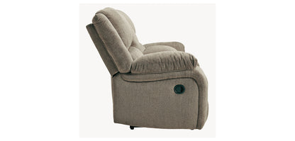 Draycoll Reclining Loveseat with Console