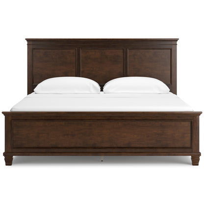 Danabrin California King Panel Bed