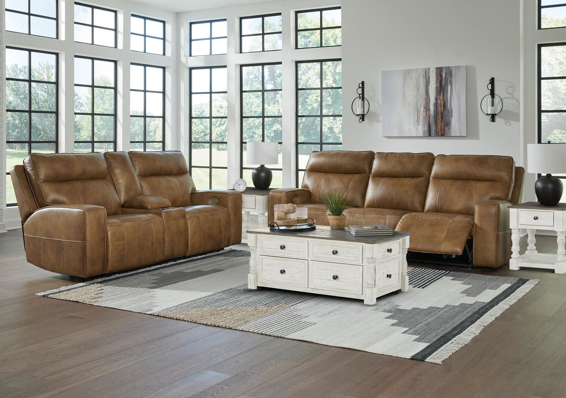 Game Plan Power Reclining Sofa