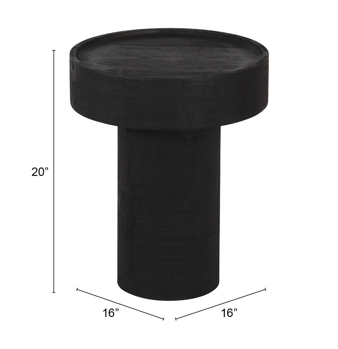 Watson Side Table Black