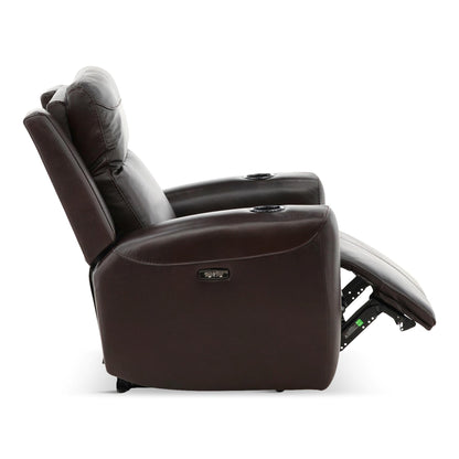 Chesapeake Leather Power Recliner