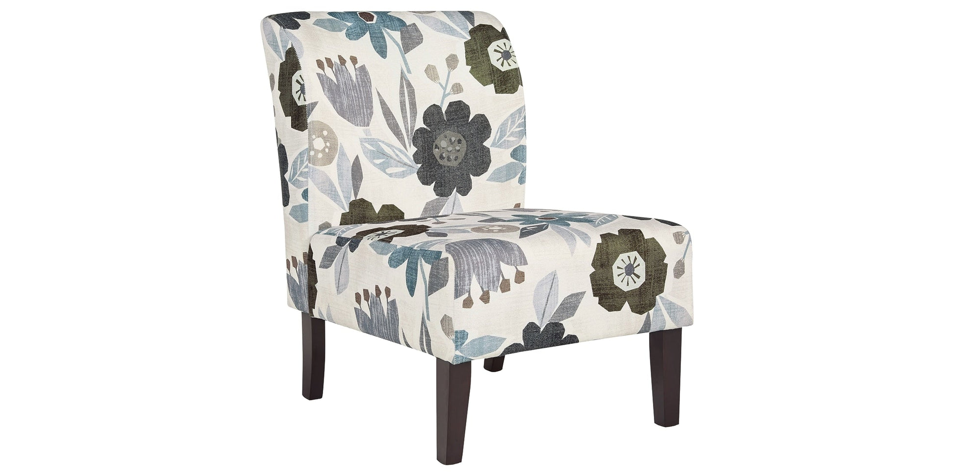 Triptis Accent Chair White