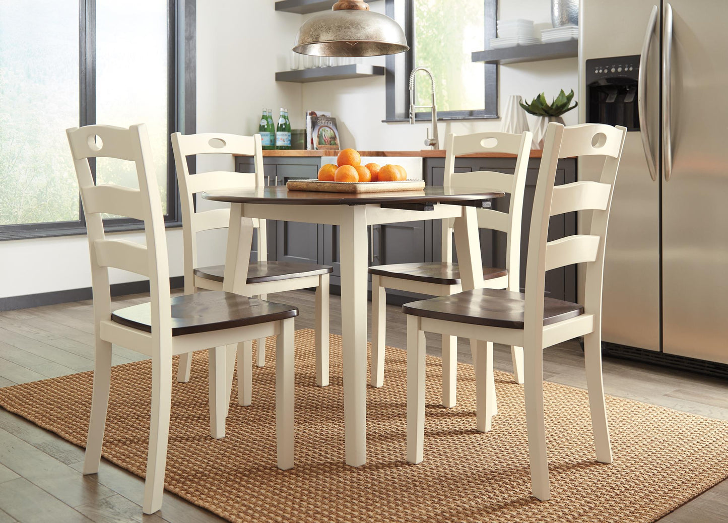 Woodanville 5-Piece Dining Set