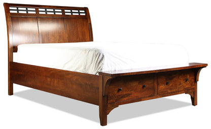 McKennon Queen Storage Bed