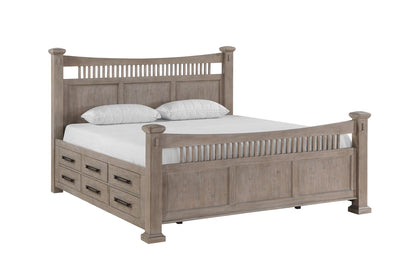 Ackley 3-Piece Captain Bedroom Set