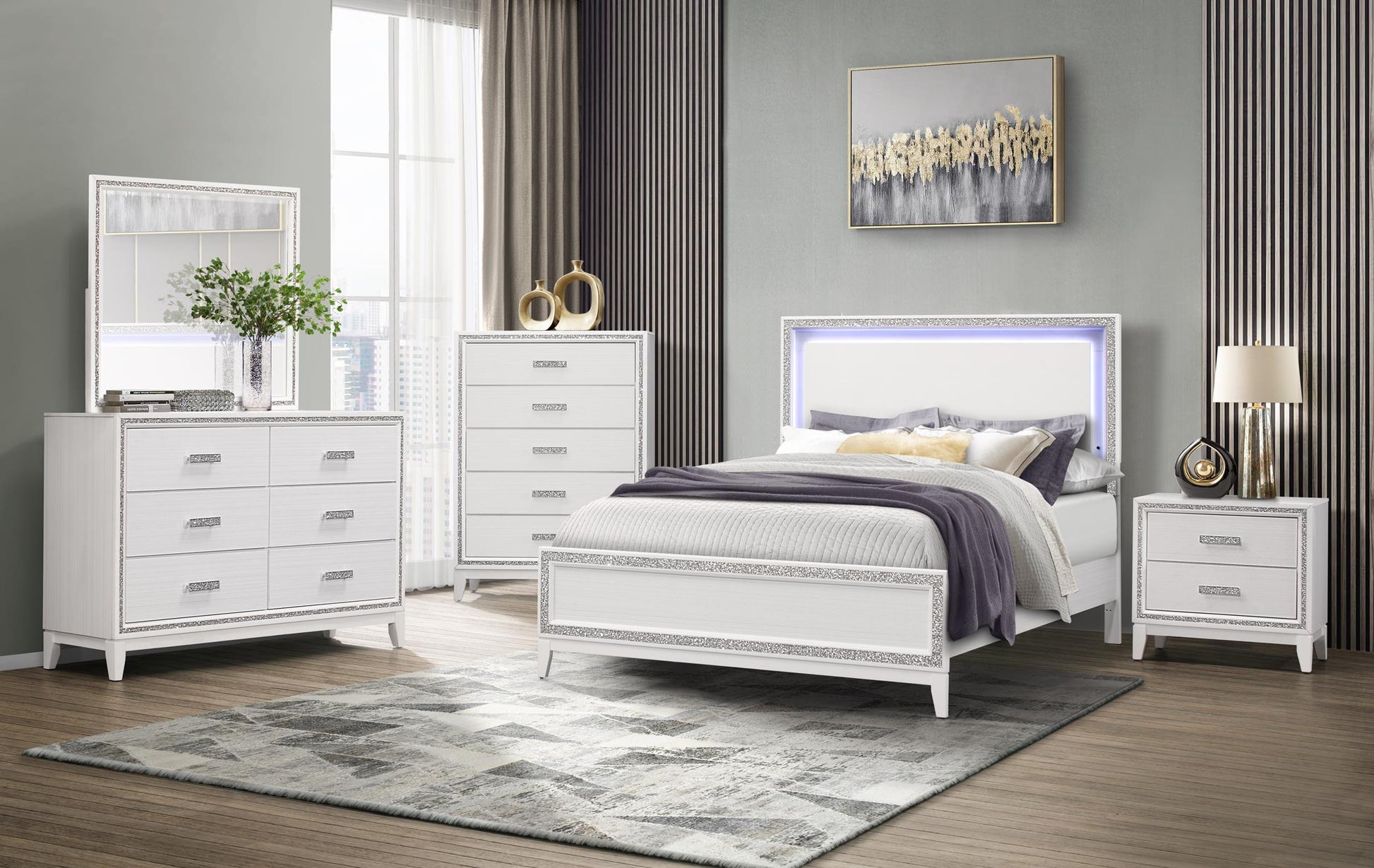 Alya 5-Piece Bedroom Set