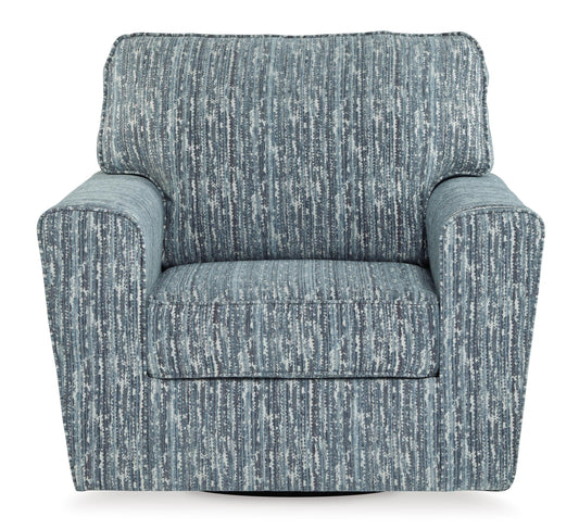 Aterburm Swivel Accent Chair