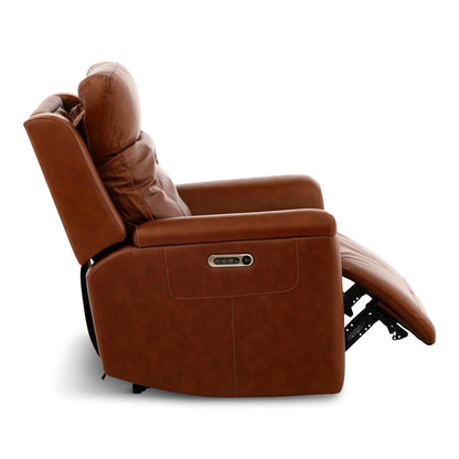 Adrian Leather Power Recliner