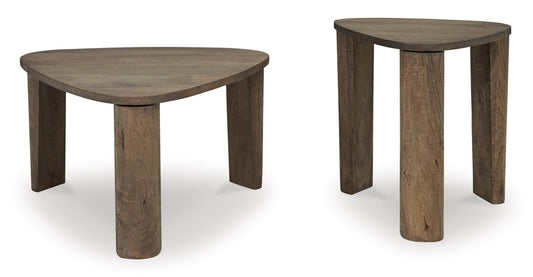 Reidport Accent Table Set